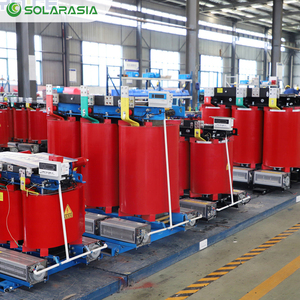 Transformador Eléctrico de Alto Voltaje, Tipo Seco, Trifásico, 50Kva, con Bobina de Múltiples Devanados, para Uso en Exteriores - Product Image 4