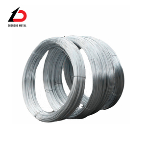 Alambre galvanizado de acero bajo en carbono para construcción, atado, fabricación de mallas de cercado y uso industrial - Product Image 5