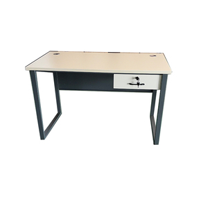 Table au design moderne de haute qualité avec tiroirs bureau de classe plateau en <span class=keywords><strong>MDF</strong></span> en bois Durable pour bureau école maison ou hôpital - Product Image 4