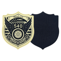 Patch en silicone 3D personnalisé écologique, logo en caoutchouc souple, PVC thermocollant pour vêtements, décoration de chapeaux