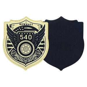 맞춤형 친환경 3D 실리콘 패치 부드러운 고무 로고 열 프레스 PVC 의류용 다림질용 모자 장식 - Product Image 4