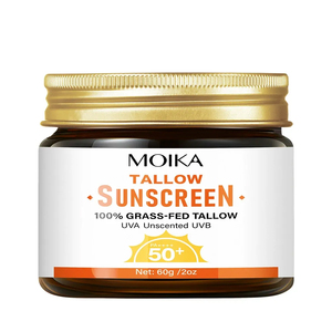 Productos Coreanos para <span class=keywords><strong>el</strong></span> Cuidado de la Piel, Protector Solar de Sebo de Res 100% de Ganado Alimentado con Pasto, Maquillaje de Marca Privada, Cosméticos de Belleza Facial - Product Image 1