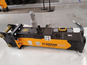 Martillo hidráulico tipo caja SQ30, maquinaria de construcción de nuevas condiciones con componentes de núcleo de motor para construcción minera - Product Image 5