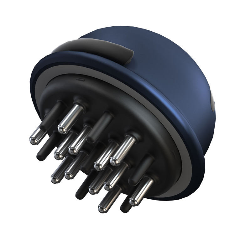 Рекламный аппликатор различные типы Расчески Щетка для мытья кожи головы направляющая Расческа для корней аппликатор бутылка расческа для волос