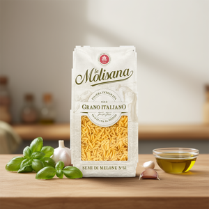 Pasta Molisana di Grano Duro Non Raffinata N 061 Semi di Melone, Confezione da 500g - Product Image 3