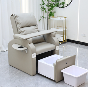 Nueva Silla de Pedicura de Lujo para Spa, Silla de Masaje para Manicura, Cómoda Silla de Pedicura de Cuero PU para Masaje Corporal Completo - Product Image 5