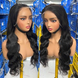 Brazilian Virgin 13x4 Full HD Frontal <b>Wig</b> <b>Cheap</b> Body Wave Front <b>Wigs</b> for Black Women Transparent High Quality Human Hair <b>Wigs</b> - Product Image 3