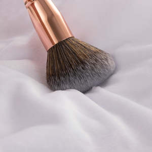 Ensemble de pinceaux de <span class=keywords><strong>maquillage</strong></span> pour le visage de qualité supérieure, 10 pièces, marque privée, manches en bois, poils synthétiques, correcteur, rasage - Product Image 1