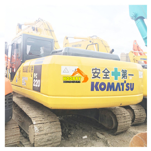 รถขุดตีนตะขาบ Komatsu PC200-8 มือสองจากญี่ปุ่น น้ำหนัก 23.36 ตัน เครื่องยนต์ Komatsu กำลัง 125 กิโลวัตต์ - Product Image 4