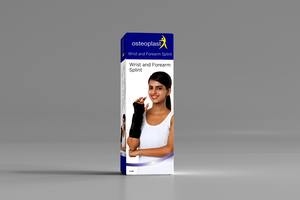 Attelle orthopédique réglable Osteoplast pour poignet et avant-bras – Soulagement de la douleur suite aux blessures et aux fractures - Product Image 3