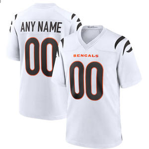 Groothandel American Football Jersey Topkwaliteit Cincinnati Gestikte Nfling Truien All Player Print Tops Sportkleding Shirts - Product Image 2