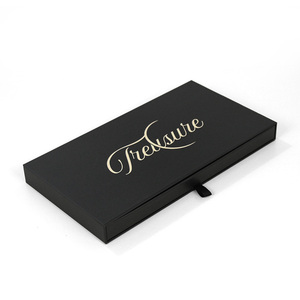 Venta Directa de Fábrica: Cajas Ranuradas Personalizadas Reciclables para Embalaje de Cinturones, Cajones Personalizados con Estampado en Relieve Dorado y Logotipo - Product Image 2