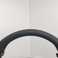 Volant en cuir semi-perforé pour Volkswagen VW Golf 8 MK8 R 5 6 7 MK5 MK6 MK7 Polo GTI Scirocco Jetta Passat B7 Amarok