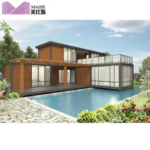 Luxe Twee Story Container Woningen Van Huis Te Koop In Cebu