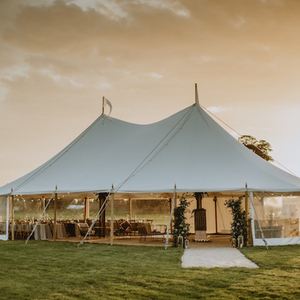 Carpa Compacta Portátil para Bodas con Bolsa de Almacenamiento Fácil de Transportar, Carpas para Eventos, para Bodas en Casa Pequeña, Fiestas en el Jardín - Product Image 1