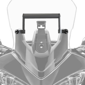 Accesorios para Motocicleta <span class=keywords><strong>Ducati</strong></span> Multistrada <span class=keywords><strong>1200</strong></span> S <span class=keywords><strong>Touring</strong></span> 1200S D-Air Pikes Peak, Soporte de Navegación, Soporte para Teléfono GPS - Product Image 6
