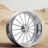 Jantes de voiture forgées Kipardo Custom Full Chrome 17-24 pouces 5x114.3 6x114.3 5x120 5x112 5x108