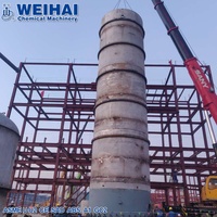 Tour de purification des gaz résiduels / Épurateurs de gaz / Colonnes d'absorption de gaz pour l'industrie chimique