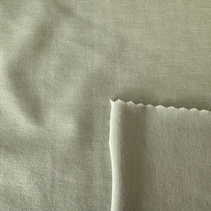 <span class=keywords><strong>Cupro</strong></span> căng vải Jersey duy nhất cho Yoga & Activewear, độ ẩm-wicking thoáng khí đàn hồi đan, Spandex pha trộn - Product Image 4