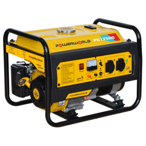 中国8500瓦便携式汽油发电机三相电启动 - Product Image 1