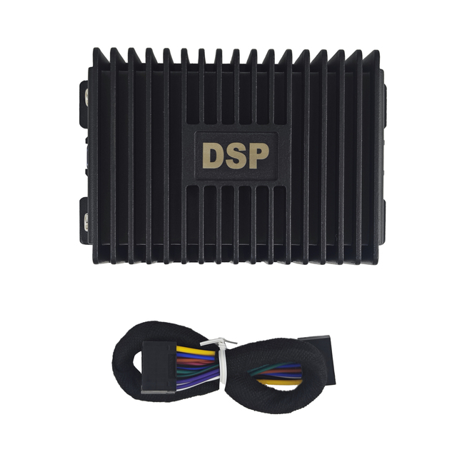 OEM Professional High Quality EQ Adjustment 4-Channel Class AB Digital DSP Audio Processor for Cars Car Amplifiers