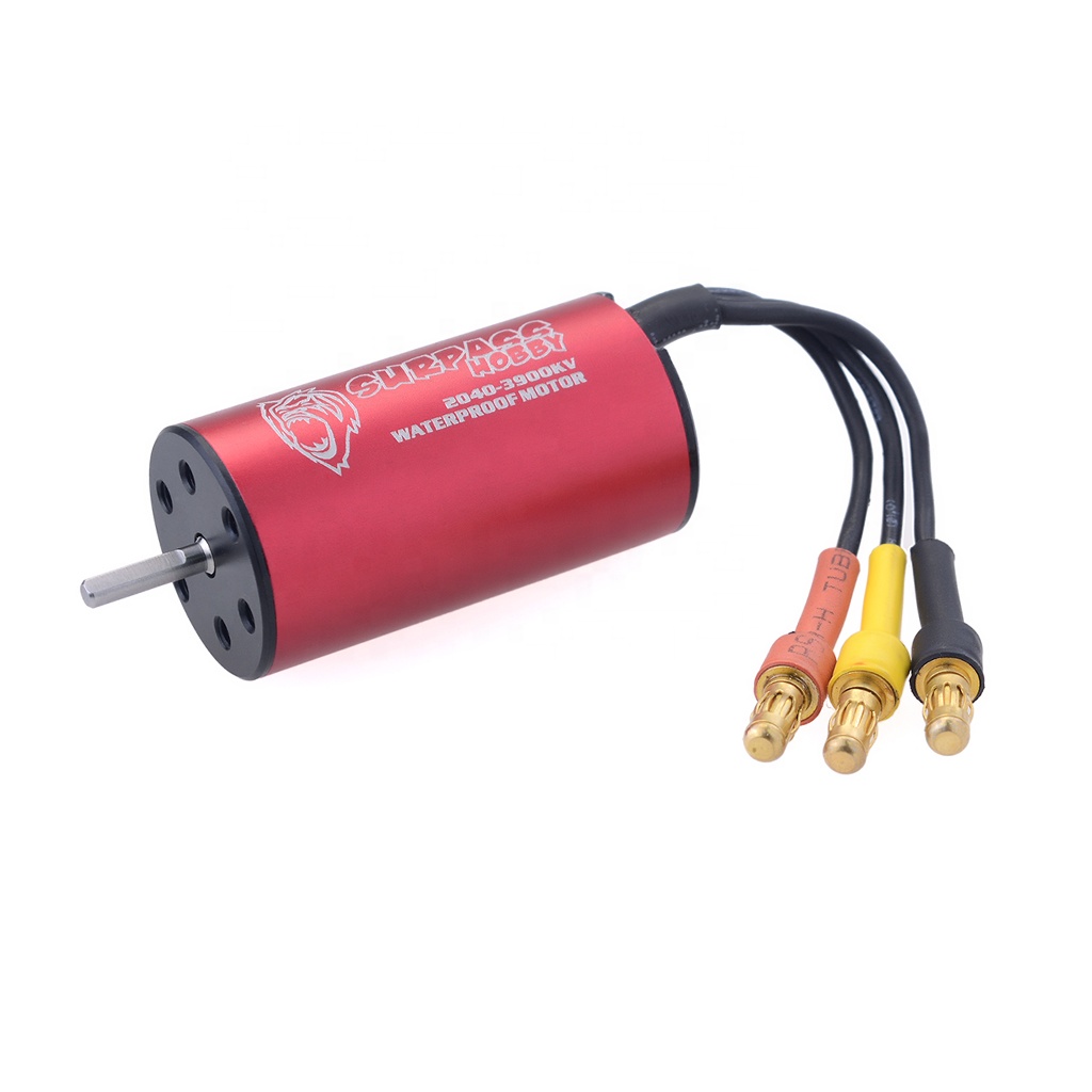 CONTRÔLEUR DE VITESSE RC universel étanche 60A ESC 6V / 2A Bec, Support