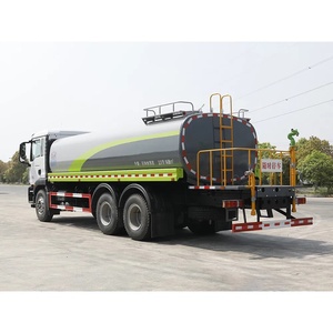 Reliable Sinotruk Howo 20CBM Water Spray Tank Truck for Highway Cleaning Greenbelt <b>Irrigation</b> and Emergency Water Supply - Product Image 6