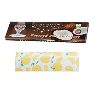 Papel de Liar Personalizado con Sabor y Cierre Elástico, Papel de Liar Premium con Logotipo Personalizado - Product Image 1