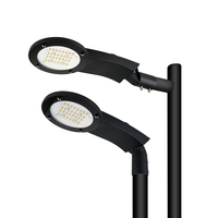 Lámpara de Calle LED ASL05 Duradera con Protección Contra Sobretensiones de 10KV, Cuerpo de Aleación de Aluminio IP67, Ángulo de Haz de 70° para Máxima Longevidad