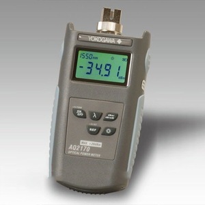Yokogawa Optical Power Meter AQ2170 1550nm -34.91dBm Fiber Optic Measurement - Product Image 1