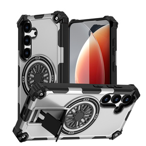 Funda Protectora Antigolpes Lichicase para <span class=keywords><strong>Moto</strong></span> <span class=keywords><strong>G</strong></span> 5G 2026 <span class=keywords><strong>G</strong></span> Play 2026 con Soporte Giratorio Antiestrés - Product Image 4