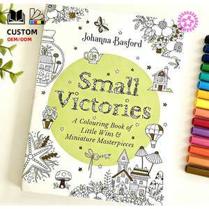 Direct d'usine impression personnalisée selle cousue papier Offset <span class=keywords><strong>livre</strong></span> de <span class=keywords><strong>coloriage</strong></span> Mandala anxiété <span class=keywords><strong>adulte</strong></span> pour les enfants - Product Image 1