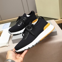 Chaussures de sport rétro de luxe pour hommes, à lacets, pour l'hiver, avec surface en maille respirante, légères et décontractées pour le jogging