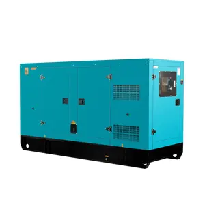 Gerador diesel potência 60 kw do standby industrial preço genset 75 kva silencioso 3 fases