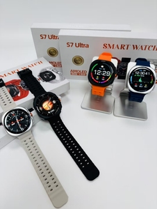 2025 Novo S7 Ultra Relógio Inteligente Com Tela TFT HD para Chamada <span class=keywords><strong>Bluetooth</strong></span> Rastreador De Fitness & Freqüência Cardíaca Venda Quente Relógio De Pulso Esportivo - Product Image 5