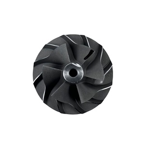 Roue de compresseur Turbo GTB2056V 762060 pour <span class=keywords><strong>Volvo</strong></span> C30 C70 S40 S60 S70 S80 V50 XC90 2.4 <span class=keywords><strong>D5</strong></span> 163-180HP 2006 - Product Image 1