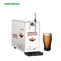 Machine à cocktails commerciale en acier inoxydable, distributeur de boissons, mélangeur de boissons, distributeur de café froid Nitro pour bar et restaurant