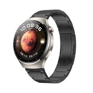 Win-Win lega di titanio H-Link cinturino con chiusura pieghevole per <span class=keywords><strong>Huawei</strong></span> <span class=keywords><strong>Watch</strong></span> 4 <span class=keywords><strong>Pro</strong></span> GT4 <span class=keywords><strong>GT3</strong></span> durevole cinturino di ricambio in metallo - Product Image 6
