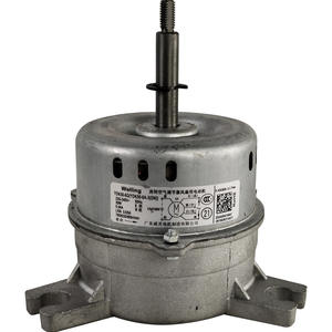 มอเตอร์อะซิงโครนัส Welling รุ่น YDK50-6G ขนาด 110 มม. แบบเฟสเดียว ติดตั้งแบบหน้าแปลน สำหรับพัดลมภายนอกเครื่องปรับอากาศ - Product Image 1