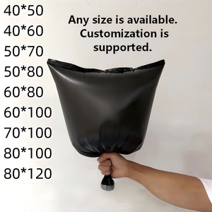 Bolsas Negras Desechables de PE Personalizadas |   Chaleco Resistente al Calor, Multifuncional, Reciclable, Antiolores, Antiderrames, de Alta Calidad - Product Image 4