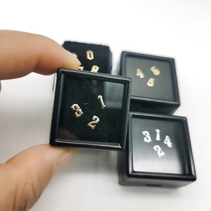 Gema Dental ZZSU, Estilo Moderno, Ópalo Médico Plateado, Oro Real de 18k, Forma de Letra, Tamaño Mini, Cuidado en Casa, Boda - Product Image 5