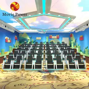 5d cinema 4d motion chair movie theater seats 4d 8d 9d virtual reality simulator vr game machine