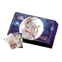 36 Cajas de Tarjetas de Sailor Moon de Xingdong Culture, Tarjetas de Personajes Mágicos Brillantes, Regalos, Juguetes, Venta al por Mayor de Tiendas de Anime