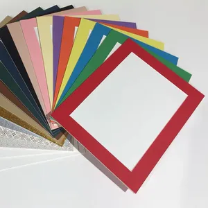 Cadre photo de couleur normale, 77x107cm, panneau de type papier pour cadres d'images artistiques