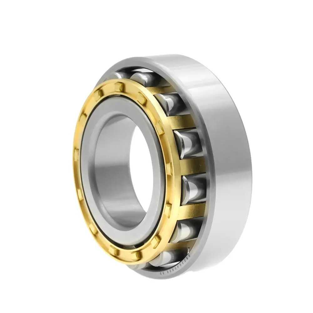 VNV Wholesale ODM Manufacture cylindrical bearing n207 n208 axial-radial full complement cylindrical roller bearings