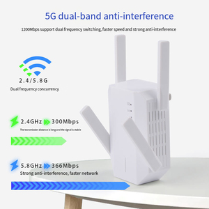 2.4G Chúng Tôi 300M Tín Hiệu Không Dây Tăng Cường Khuếch Đại Thông Qua Tường <span class=keywords><strong>Repeater</strong></span> Tăng Cường 2.4Ghz Tần Số Sản Phẩm Thể Loại Lặp - Product Image 4