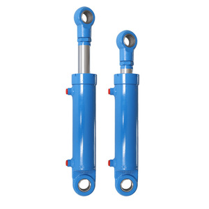 Suministro Directo de Fábrica: Cilindros Hidráulicos de 8 Toneladas (8T) Personalizables, de Una o Dos Orejetas, con Carrera Ajustable y Garantía - Product Image 1