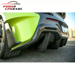 Pare-chocs arrière de voiture en Fiber de carbone, Style 600LT sec pour <span class=keywords><strong>Mclaren</strong></span> <span class=keywords><strong>540C</strong></span> 570S 2015-2018 - Product Image 6