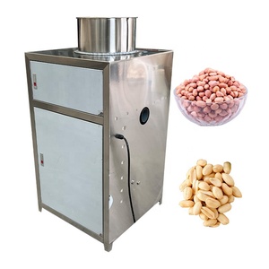 Máquina Eléctrica para Pelar Cacahuetes Tostados con Piel Roja / Máquina Peladora de Cacahuetes / Máquina Peladora de Anacardos - Product Image 5
