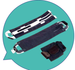 Tali pengikat seluruh tubuh untuk peralatan rehabilitasi - Product Image 6